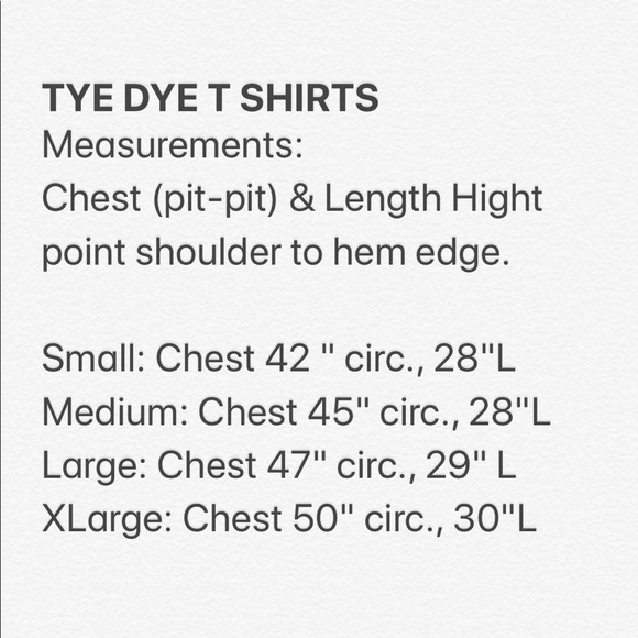 POPSICLE - TYE DYE T SHIRT OVERSIZE TEE - Picture 7 of 7